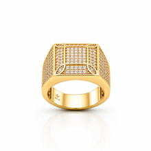 9911542 | 925 Moissanite Gold Ring