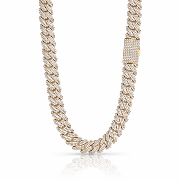 994532 | 925 Moissanite Rhodium Chain
