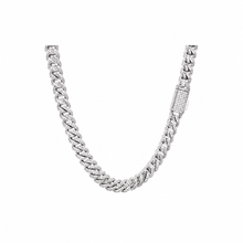 9911341 | Brass Moissanite Rhodium 12mm 20