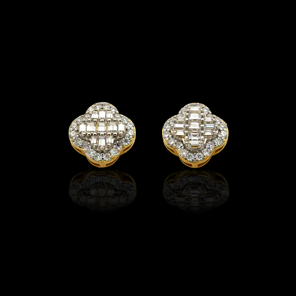 999042 | 925 Moissanite Earring