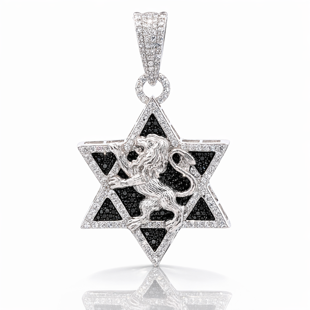 9224071 | 925 Silver Rhodium Pendant