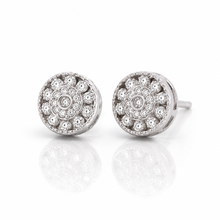 9911201 | Moissanite Rhodium Earrings