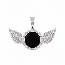 916811 | Brass Rhodium Pendant