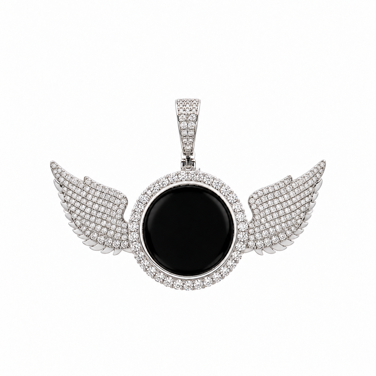 916811 | Brass Rhodium Pendant