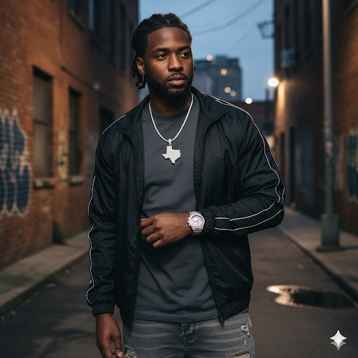 9221261 | 925 Silver CZ Rhodium