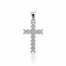 9312601 | Steel Moissanite Pendant