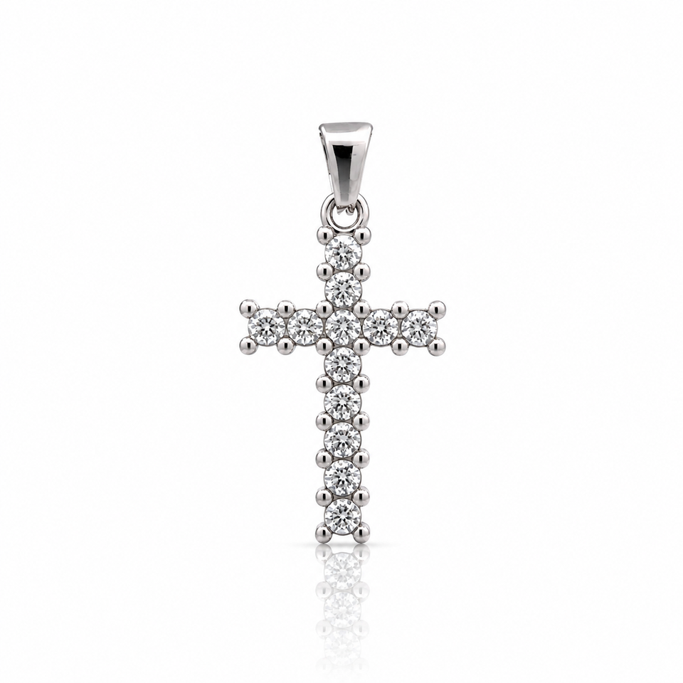 9312601 | Steel Moissanite Pendant