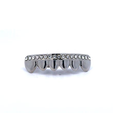 912701 | Brass Crystal Grillz Gold