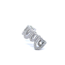 912901 | Brass CZ Rhodium Top Grillz