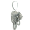 TUSKER BRASS RHODIUM ICED OUT PENDANT I 916411