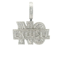 IRREPARABLE BRASS RHODIUM ICED OUT PENDANT I 916421