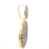 INITIATOR BRASS GOLD ICED OUT PENDANT I 916432