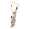 YVEN BRASS GOLD ICED OUT PENDANT I 916472