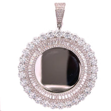 916641 | Brass Rhodium Pendant