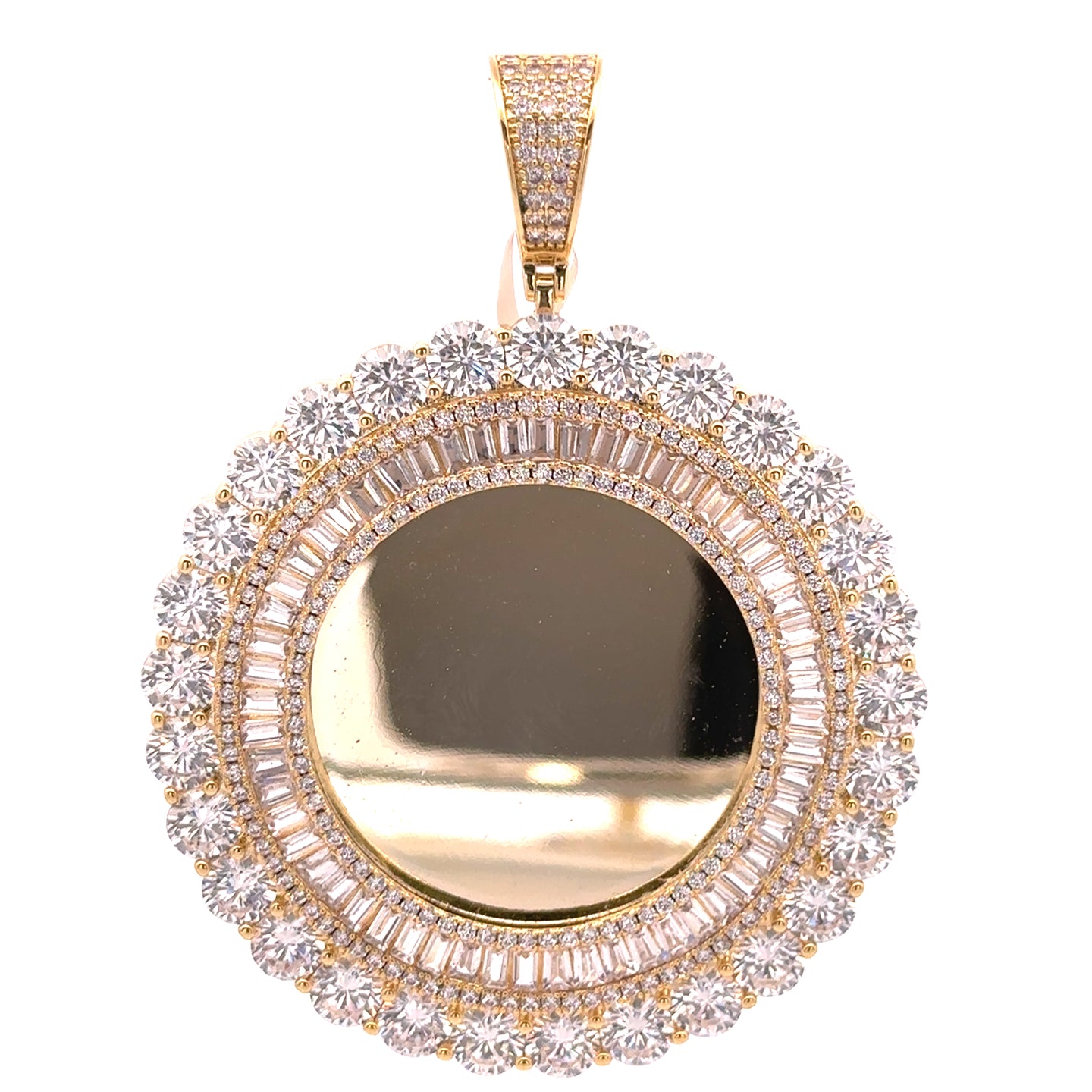 916642 | Brass Gold Pendant