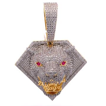 916792 | Brass Pendant