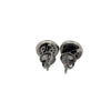 ELOWEN 925 CZ BLACK ICED OUT EARRINGS | 920053