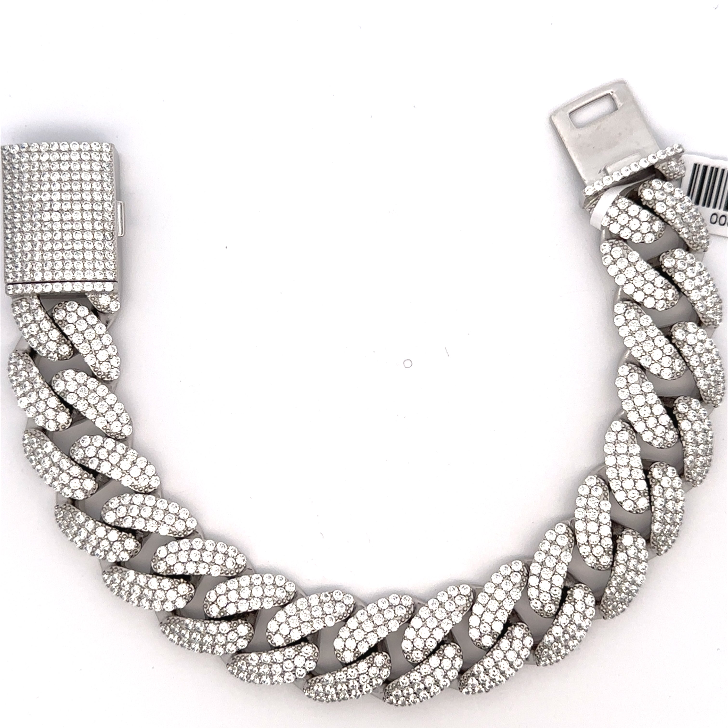 STALLION 18mm 925 Cuban Bracelet | 9211891