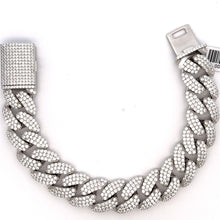 STALLION 18mm 925 Cuban Bracelet | 9211891