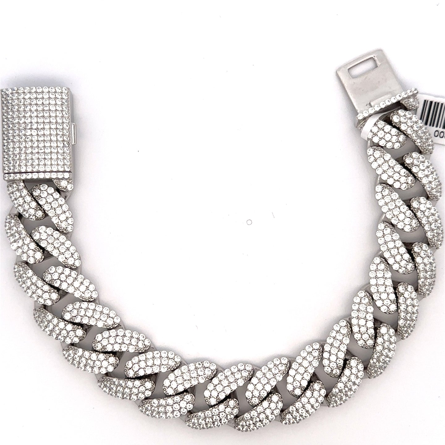 STALLION 18mm 925 Cuban Bracelet | 9211891