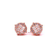 9212475 | 925 Silver CZ Rose Gold