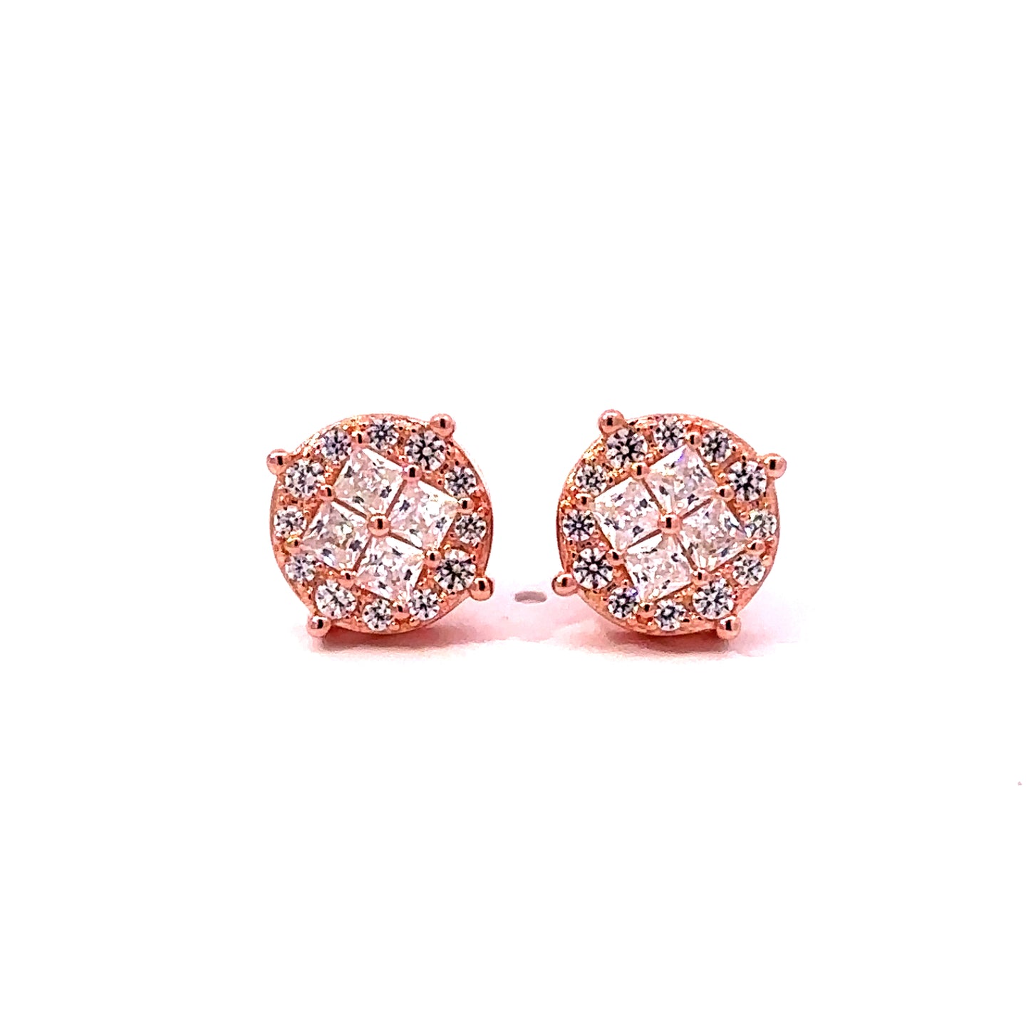 9212475 | 925 Silver CZ Rose Gold