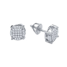 ANNULAIRE SILVER MOISSANITE EARRINGS I 993791