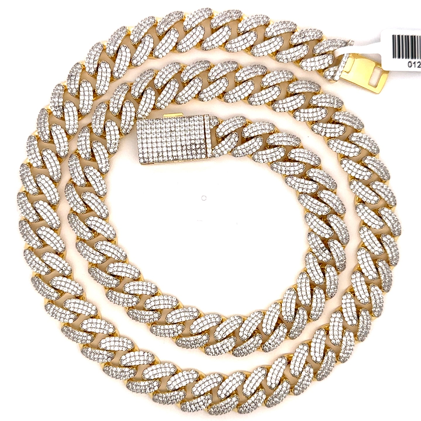 COLT 12MM 925 Silver Cuban | 9210082