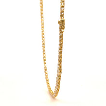 ORIN 3MM CZ ICED OUT TENNIS CHAIN I 9217912