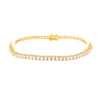 HESPERA 3MM CZ TENNIS ICED OUT BRACELET I 9217922