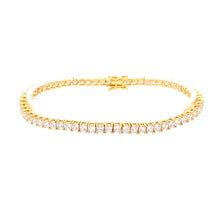 HESPERA 3MM CZ TENNIS ICED OUT BRACELET I 9217922