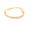 HESPERA 3MM CZ 8" TENNIS ICED OUT BRACELET I 9217922