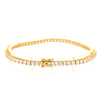 HESPERA 3MM CZ TENNIS ICED OUT BRACELET I 9217922