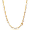 KEZIAH 4MM CZ ICED OUT TENNIS CHAIN I 9217942