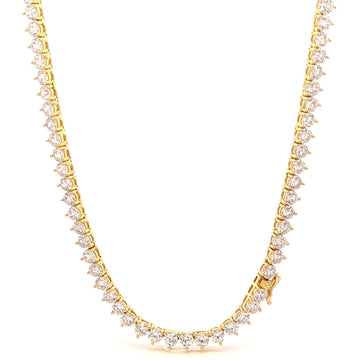 KEZIAH 4MM CZ ICED OUT TENNIS CHAIN I 9217942