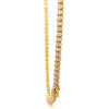 KEZIAH 4MM CZ ICED OUT TENNIS CHAIN I 9217942