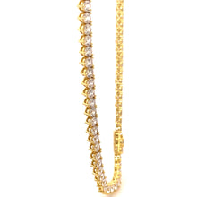 KEZIAH 4MM CZ ICED OUT TENNIS CHAIN I 9217942