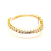 BRACKEN 5MM CZ 8" TENNIS ICED OUT BRACELET I 9217952