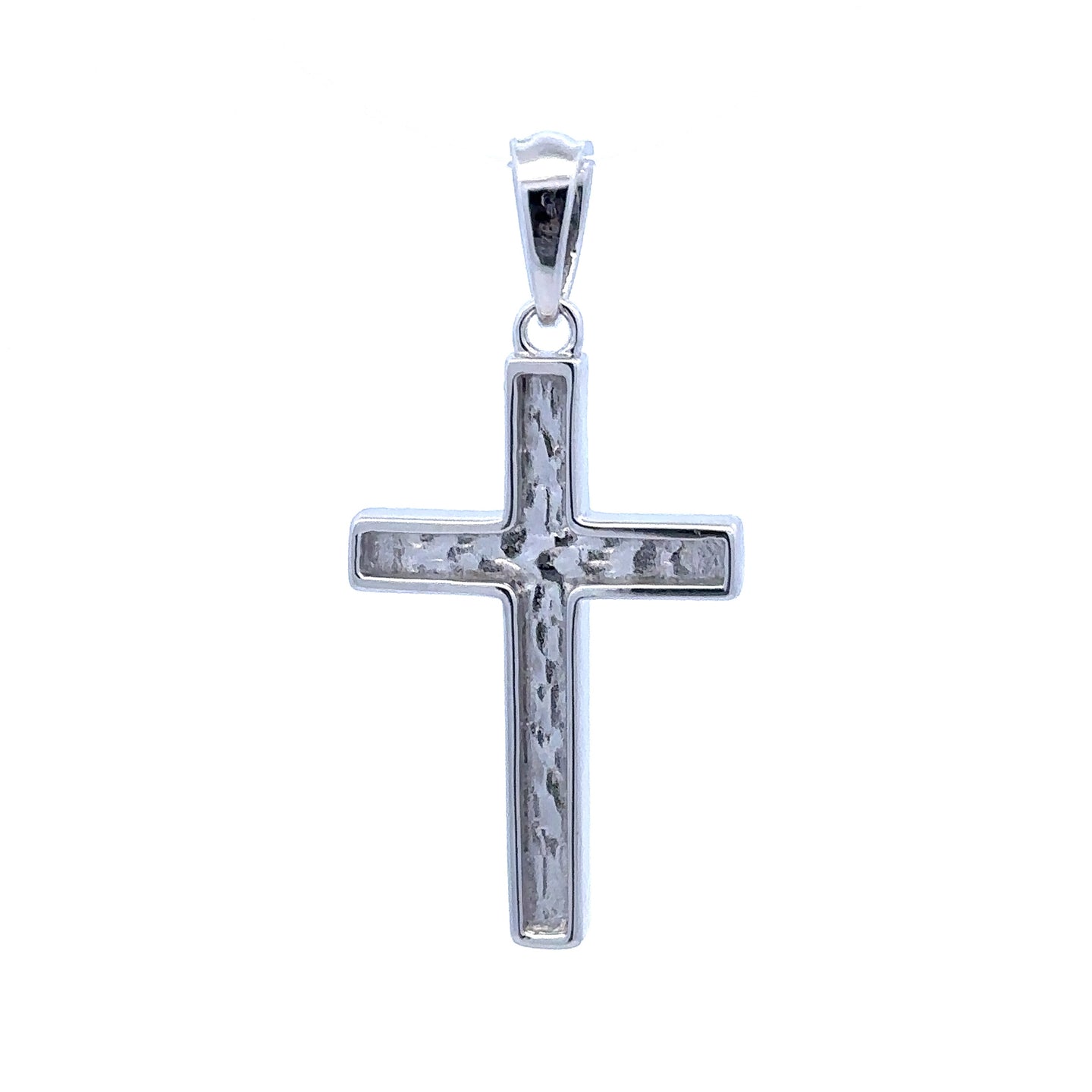 LORE 925 CZ RHODIUM ICED OUT PENDANT | 9219081