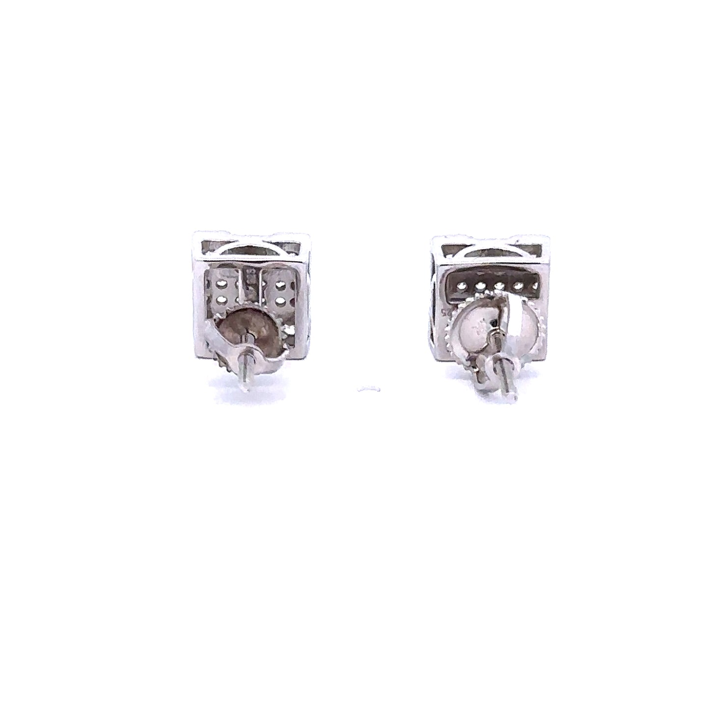 9219941 | 925 Silver CZ Rhodium Earring
