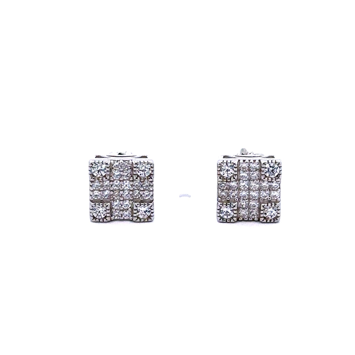 9219941 | 925 Silver CZ Rhodium Earring