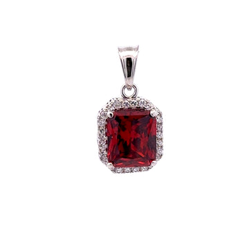 9220131 | Silver Rhodium Pendant