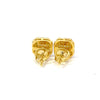 ONDINE 925 CZ GOLD ICED OUT EARRINGS | 9220962