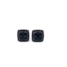 9221183 | 925 Silver CZ Black Earrings