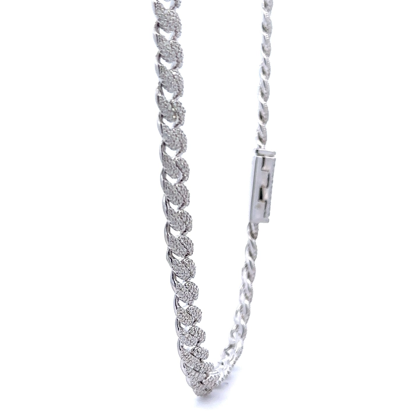 BIBELOT 6MM 925 Silver Cuban Chain  | 9221731