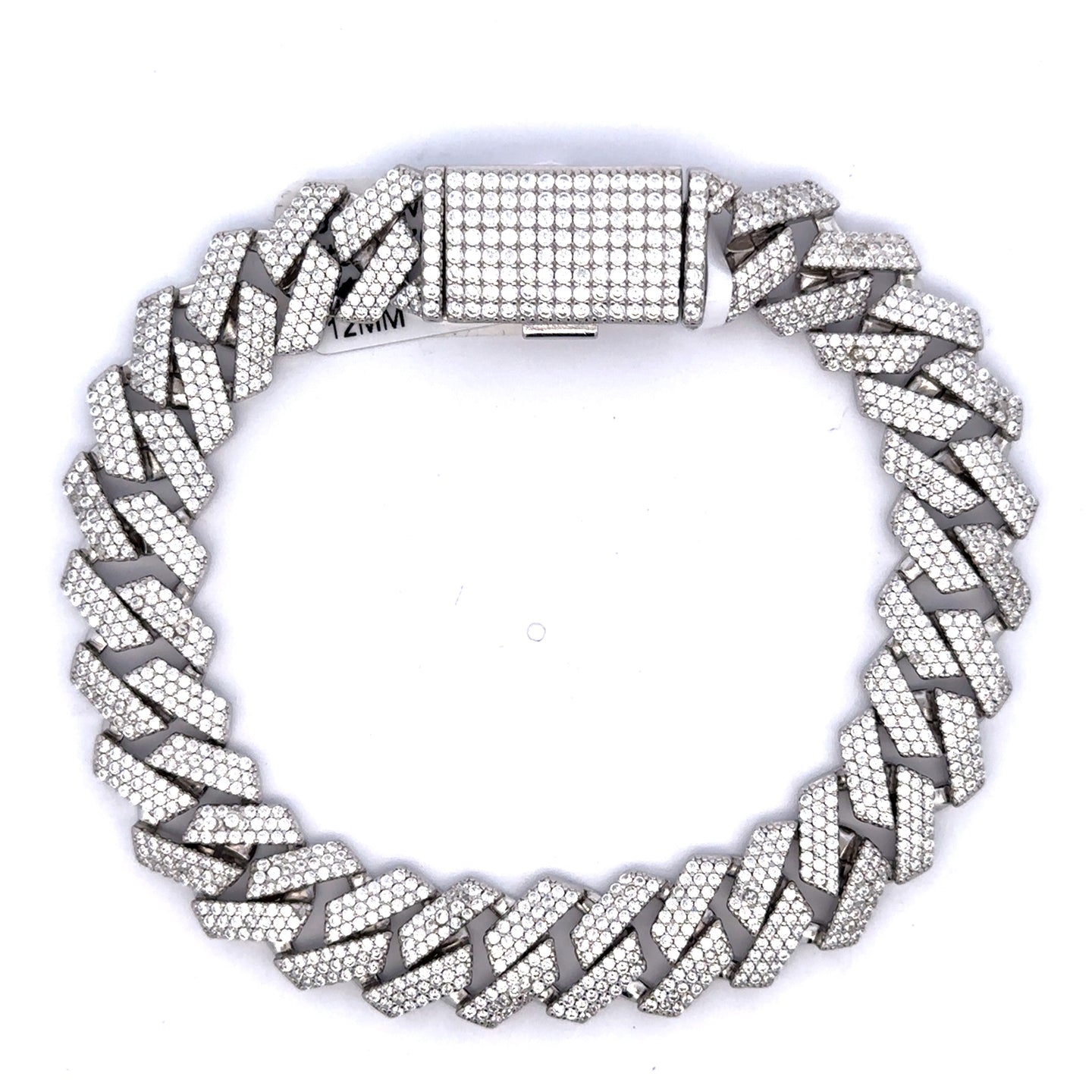 KRAUTROCK 925 SILVER 12MM BRACELET I 9221761