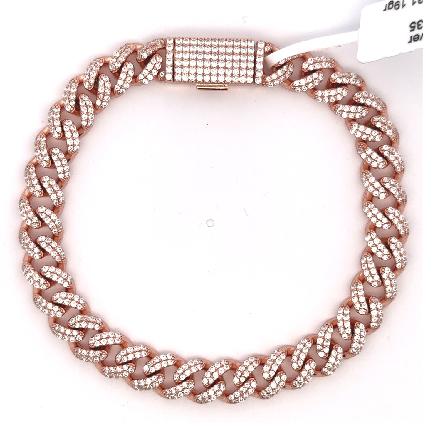 9221935 | 925 Silver Rose Gold Bracelet