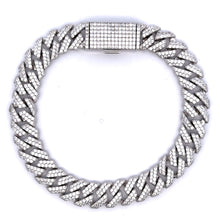 GEMSCULPT 10 MM SILVER BRACELET | 9222151