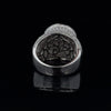 SHEEN 925 CZ RHODIUM MENS ICED OUT RING | 9222421
