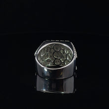 ECLAT 925 CZ RHODIUM MENS ICED OUT RING | 9222481